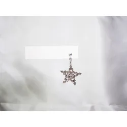 Clips  - Silver 925 - Earrings Norma - Clips  - Silver 925 - Argent 925